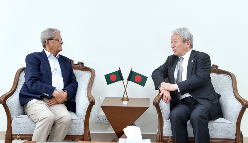 জাইকা বাংলাদেশের বৃহত্তম উন্নয়ন সহযোগী, সম্পর্ক আরও জোরদারের প্রত্যাশা...স্থানীয় সরকার মন্ত্রীর